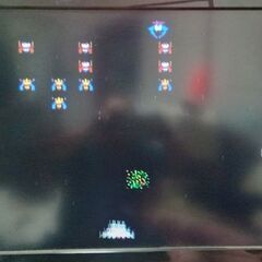 ファミコンソフト　動作確認済み　ギャラガー　シューティングゲームの画像