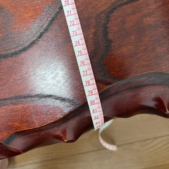 昭和　レトロ　合板　ローテブルの画像