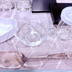 ✨💎おしゃれでお得！DURALEXティーカップ＆グラスなど14点セット💎✨の画像