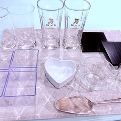 ✨💎おしゃれでお得！DURALEXティーカップ＆グラスなど14点セット💎✨の画像