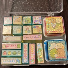 すみっコぐらし スタンプセットの画像