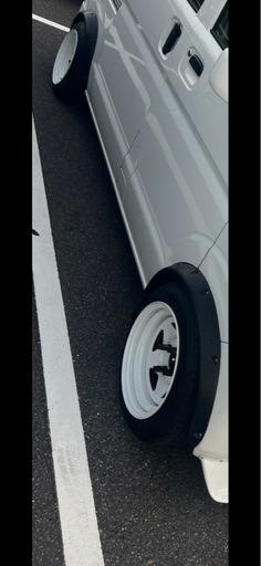 TC01  タイヤホイール はろーすぺしゃるオーバーフェンダー
セット