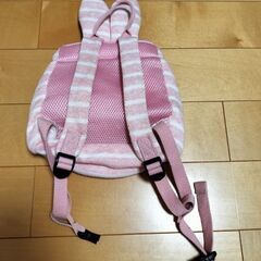 うさぎ耳　ベビーリュックの画像
