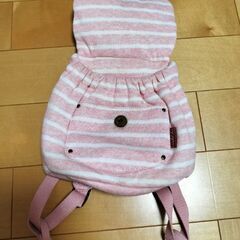 うさぎ耳　ベビーリュックの画像