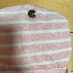 うさぎ耳　ベビーリュックの画像