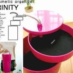 ideaco イデアコ トリニティ メイクボックスの画像
