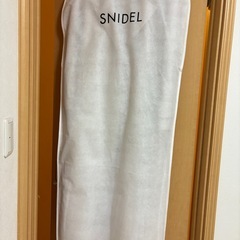 元値38500円！ほぼ未使用スナイデルのコートの画像