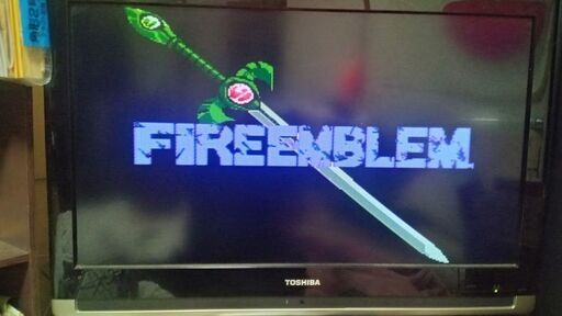 ファミコンソフト　動作確認済み　ファイアーエンブレム　RPG