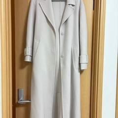 元値38500円！ほぼ未使用スナイデルのコートの画像