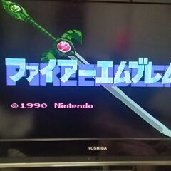 ファミコンソフト　動作確認済み　ファイアーエンブレム　RPGの画像