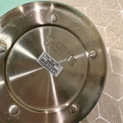 ☕THERMOSで温かさキープ！保温ポット 高さ21cm💖中古でも美品・格安 ✨おうちカフェやオフィスにピッタリ！寒い季節に大活躍🍵の画像