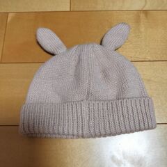 プティマイン　うさぎニット帽　46の画像