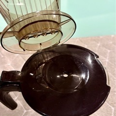  ☕美品！コーヒードリッパー＆ガラスサーバーセット🍂おうちカフェでほっと一息✨ ✨朝の一杯やティータイムに最適💖気持ちよく使える美品ですの画像