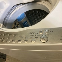東芝全自動洗濯機 AW-7G8 7.0kg 2019年製 3ヶ月保証付の画像