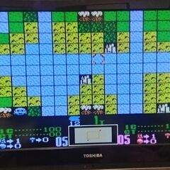 ファミコンソフト　動作確認済み　SDガンダム-カプセル戦記 陣取りゲームの画像