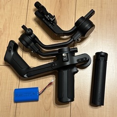 ジャンク品　feiyutech scorp-C 一眼レフ用ジンバルの画像