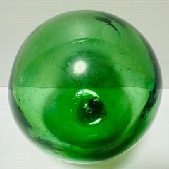 浮き玉　ガラス玉　直径約15cmの画像