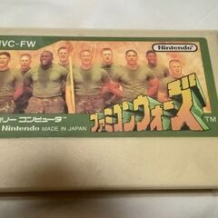 ファミコンソフト　動作確認済み　ファミコンウオーズ　アドベンチャーゲームの画像