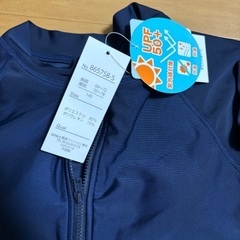 未使用　140センチ水着の画像