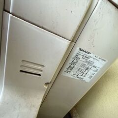 【売ります】エアコン 中古 直接取外しできる方限定の画像