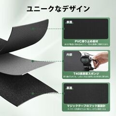 未使用 社外品 スバル フォレスター SK系 ラゲッジマット 防水マット PVC素材 耐摩擦 耐汚れ 滑り止め FORESTE SK9 SKEの画像