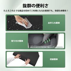 未使用 社外品 スバル フォレスター SK系 ラゲッジマット 防水マット PVC素材 耐摩擦 耐汚れ 滑り止め FORESTE SK9 SKEの画像