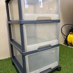 💎お買い得！3段収納ケース【洗浄しています】200円💎の画像