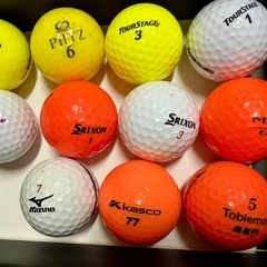 💥超お得！新品12球＋中古35球セット⛳練習用にもピッタリ🏌️‍♂️🏌️‍♀️2000円💥の画像