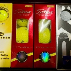 💥超お得！新品12球＋中古35球セット⛳練習用にもピッタリ🏌️‍♂️🏌️‍♀️2000円💥の画像