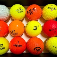 💥超お得！新品12球＋中古35球セット⛳練習用にもピッタリ🏌️‍♂️🏌️‍♀️2000円💥の画像
