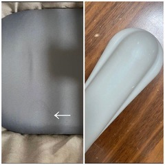 【ベビーチェア】イングリッシーナ ファスト 専用トレーセットスタンダードタイプ、専用カバー付きの画像