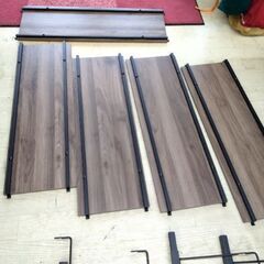 定価万円　千円ポッキリ　壁掛け　棚　ラック　天然木　本棚　カラーボックス　キャビネット　メタルラックの画像