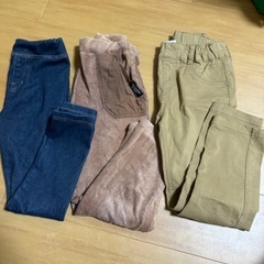 120せんち長ズボンの画像