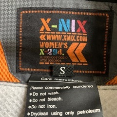 スノーボードウエアー　レディース　Ｓの画像