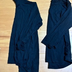 120センチ　トレーナーとヒートテックの画像