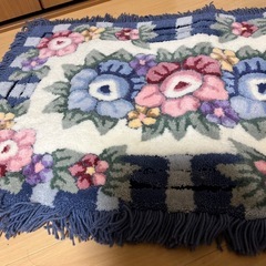 豪華な玄関マットの画像