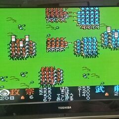 ファミコンソフト　動作確認済み　独眼竜政宗　RPGの画像