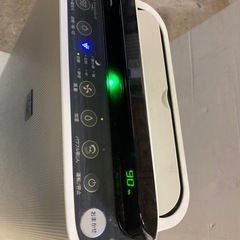 SHARP 加湿空気清浄機 KC-H50-W 2020年製 の画像
