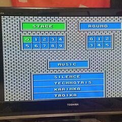 ファミコンソフト　動作確認済み　テトリス　ブロック崩しの画像