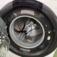 27神奈川 304 送料設置無料　SHARP　ドラム式洗濯機　7㌔　乾燥機能付き の画像