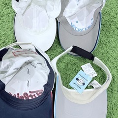🧢ゴルフ帽子4点セット⛳新品あり＆中古も綺麗✨無料でおまけ感覚🎁他のゴルフ用品もチェック！の画像