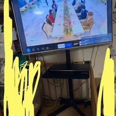 42インチ テレビ Panasonic テレビ台の画像