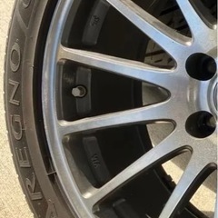 18インチホイールの画像