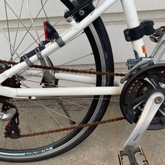 Asahi プレシジョン　ディエナ　クロスバイクの画像