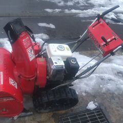ホンダ 除雪機 HS55 整備済み 小型 　セル、リコイル一発始動の画像