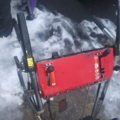 ホンダ 除雪機 HS55 整備済み 小型 　セル、リコイル一発始動の画像