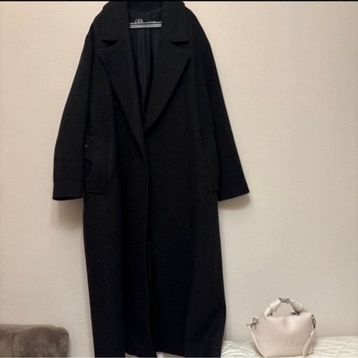 ZARA 新品　ウールコート