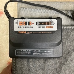YUASA 電気カーペット　ホットカーペット　二畳用　新品の画像