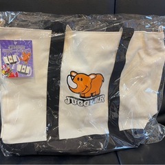 ジャグラーツーウェイトートバッグ2枚セットの画像