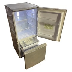 【2511007】シャープ ノンフロン冷凍冷蔵庫 SJ-D14B 2016年製の画像